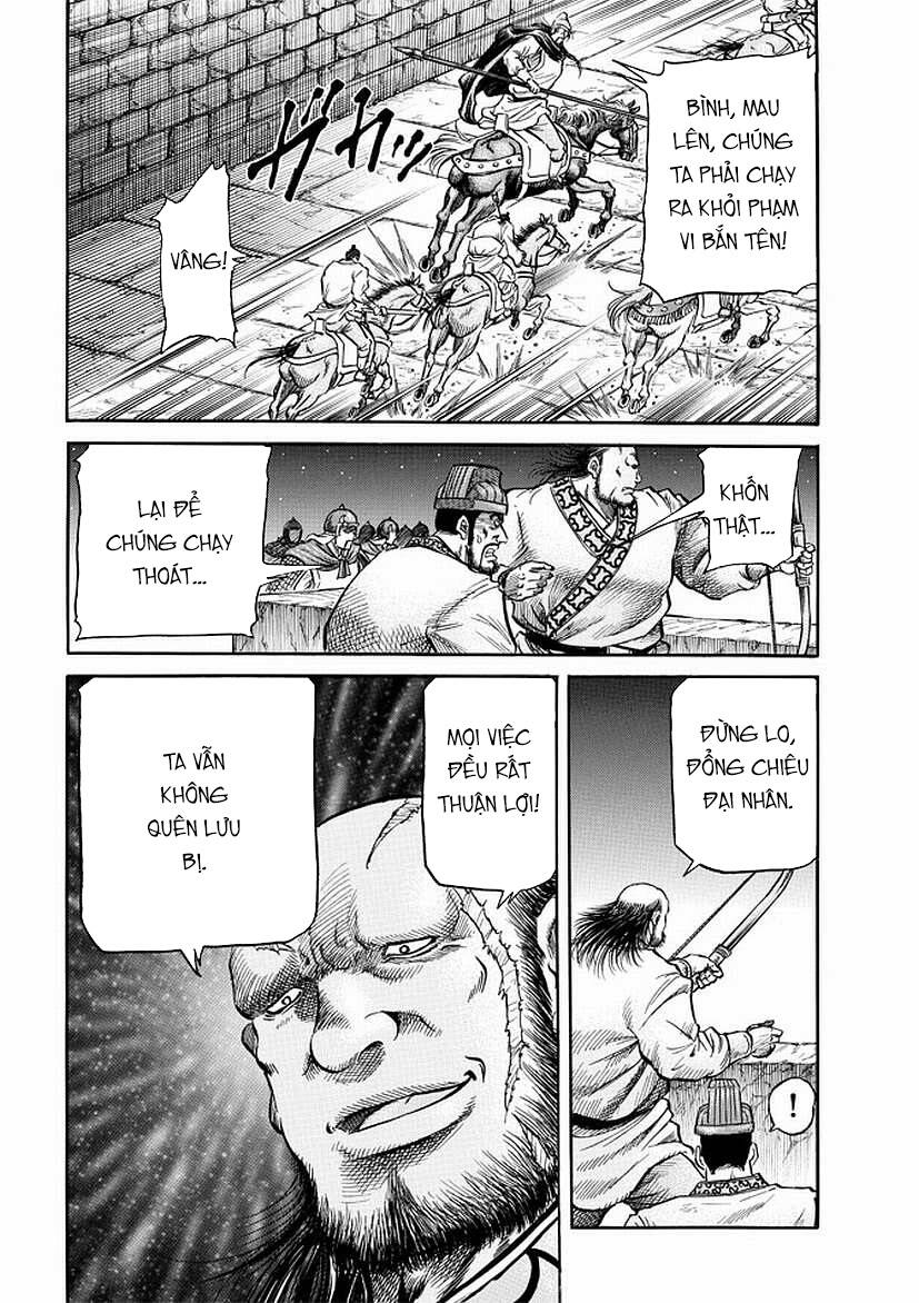 Ryuuroden - Chú Bé Rồng Chap 270 - Next Chap 271