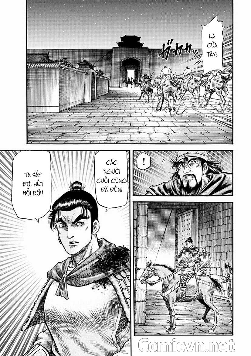 Ryuuroden - Chú Bé Rồng Chap 270 - Next Chap 271