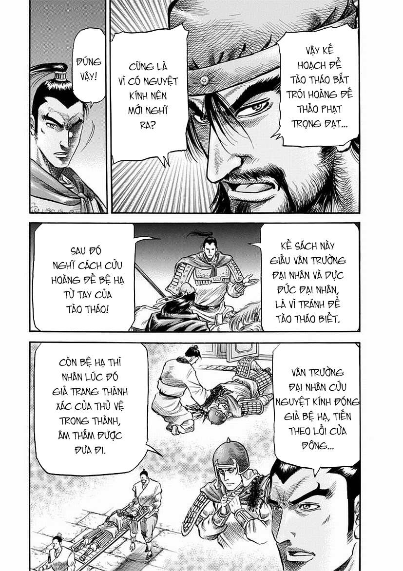 Ryuuroden - Chú Bé Rồng Chap 270 - Next Chap 271