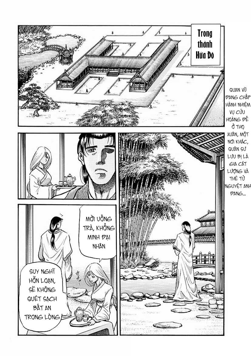 Ryuuroden - Chú Bé Rồng Chap 270 - Next Chap 271