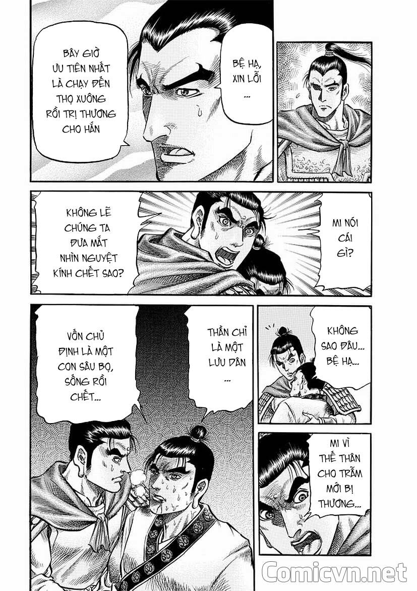 Ryuuroden - Chú Bé Rồng Chap 270 - Next Chap 271