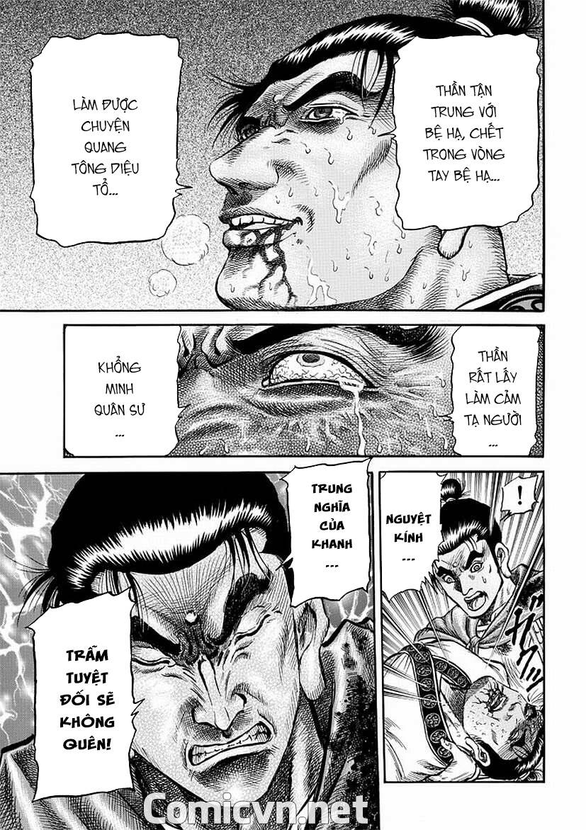 Ryuuroden - Chú Bé Rồng Chap 270 - Next Chap 271