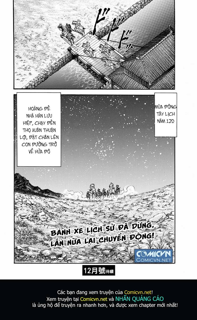 Ryuuroden - Chú Bé Rồng Chap 270 - Next Chap 271