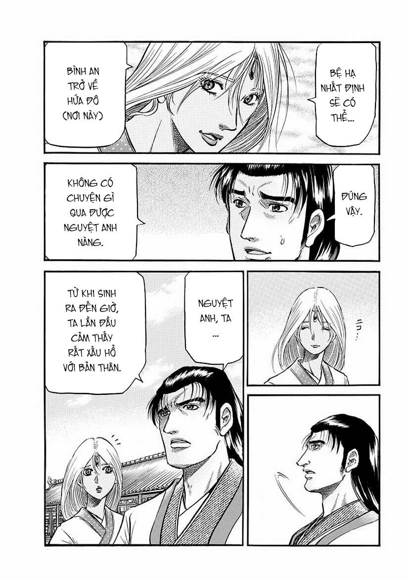 Ryuuroden - Chú Bé Rồng Chap 270 - Next Chap 271