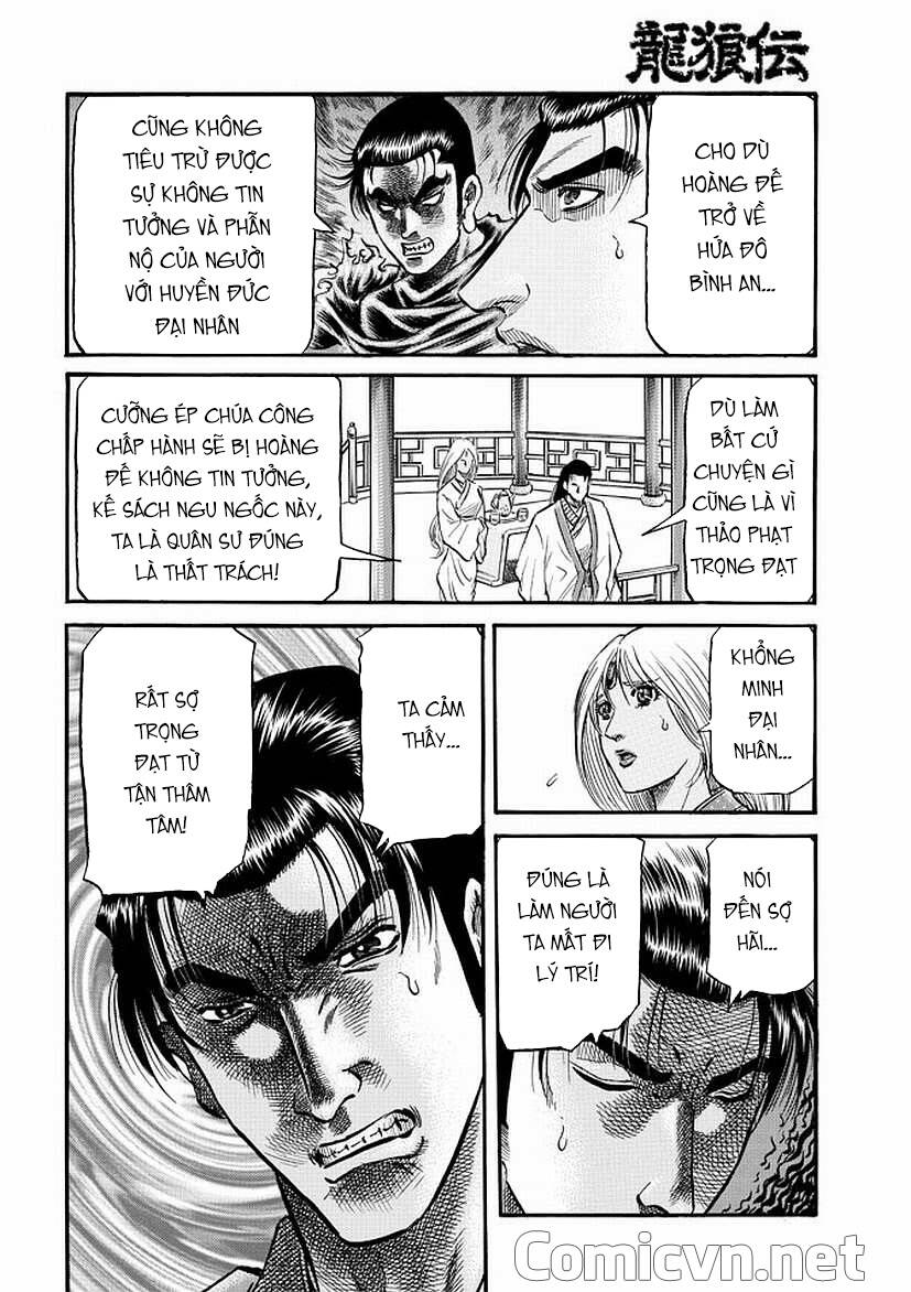 Ryuuroden - Chú Bé Rồng Chap 270 - Next Chap 271