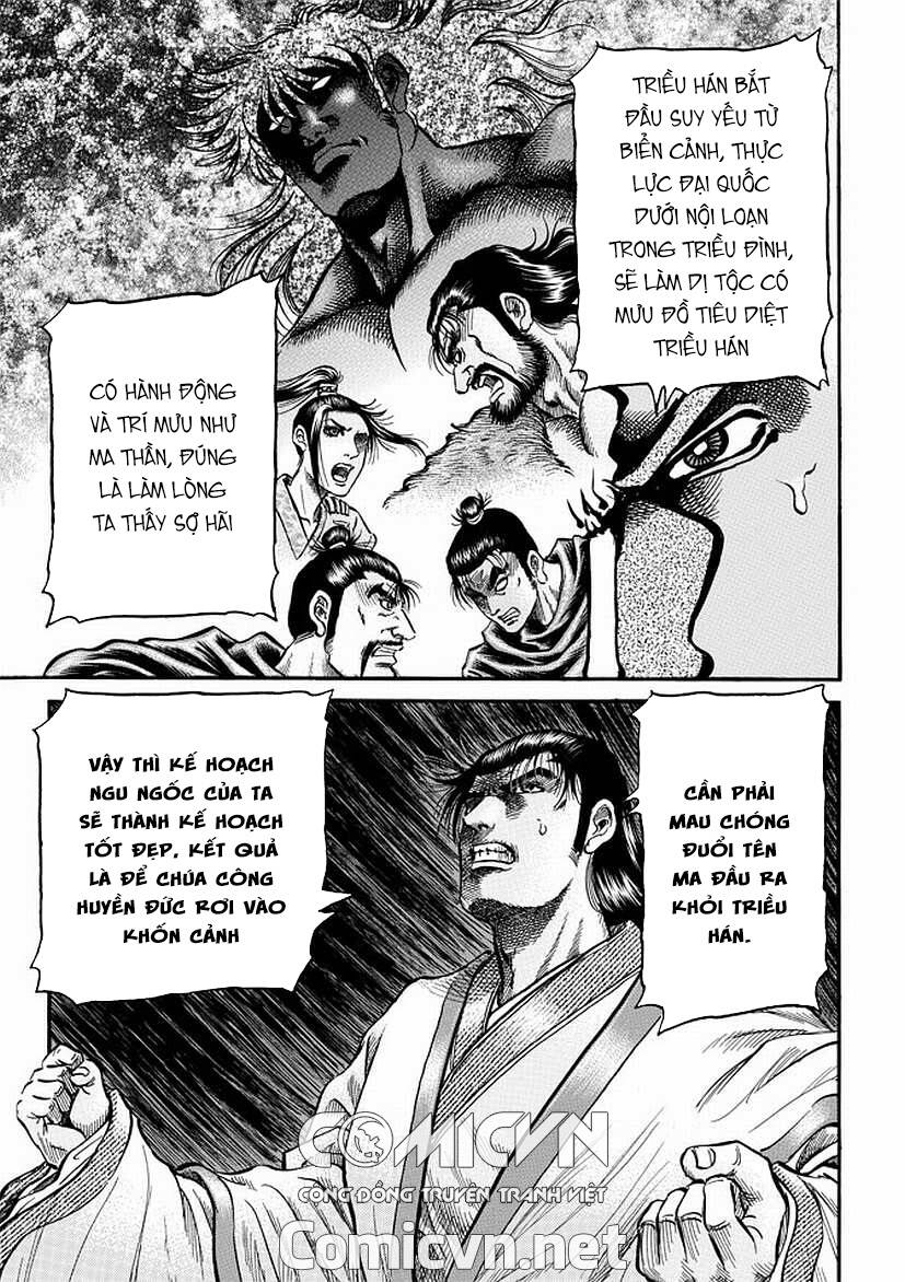 Ryuuroden - Chú Bé Rồng Chap 270 - Next Chap 271