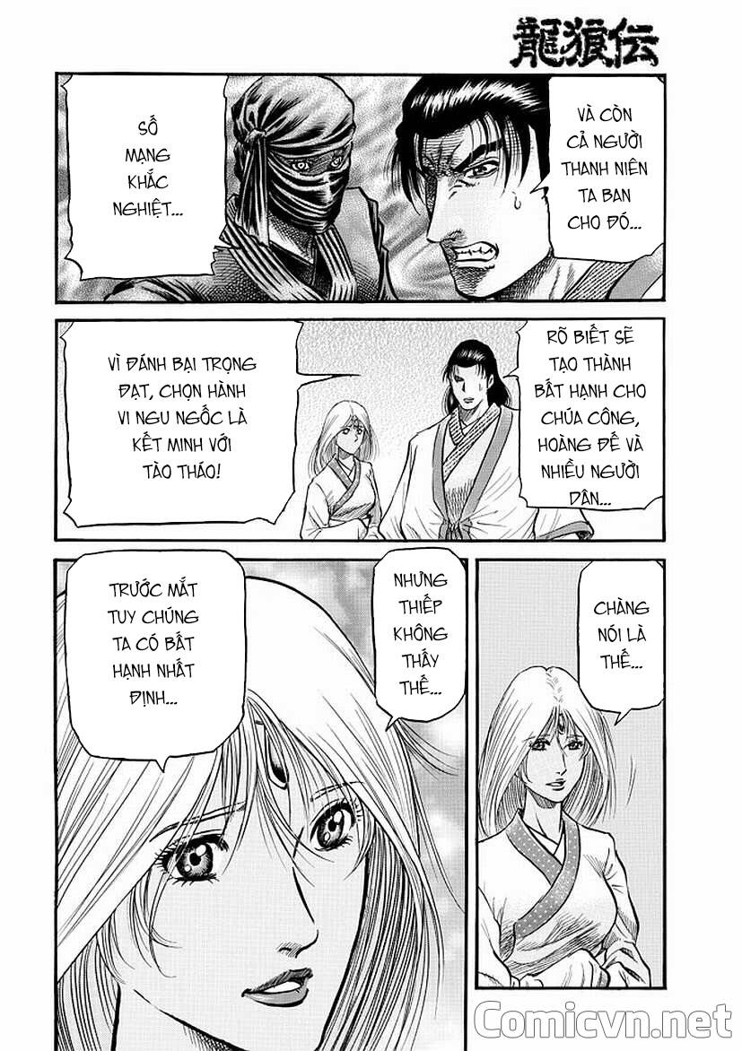 Ryuuroden - Chú Bé Rồng Chap 270 - Next Chap 271