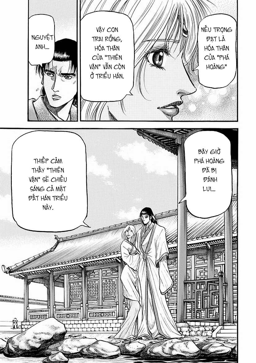 Ryuuroden - Chú Bé Rồng Chap 270 - Next Chap 271