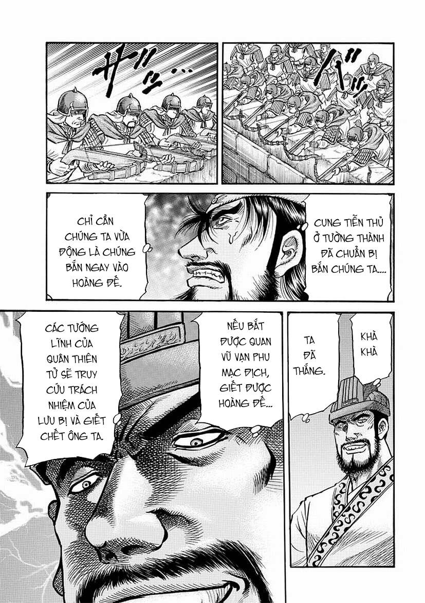 Ryuuroden - Chú Bé Rồng Chap 270 - Next Chap 271