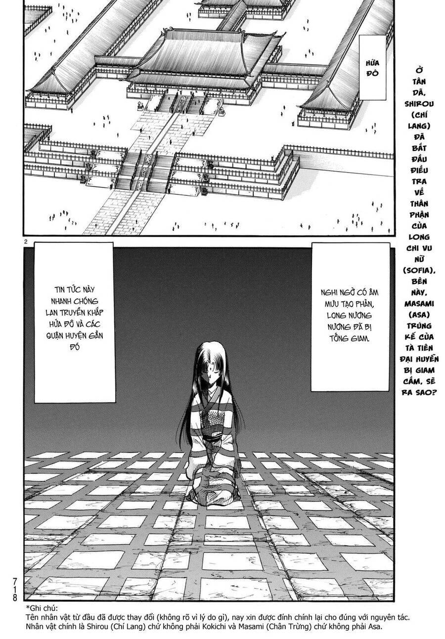 Ryuuroden - Chú Bé Rồng Chap 278 - Next Chap 279