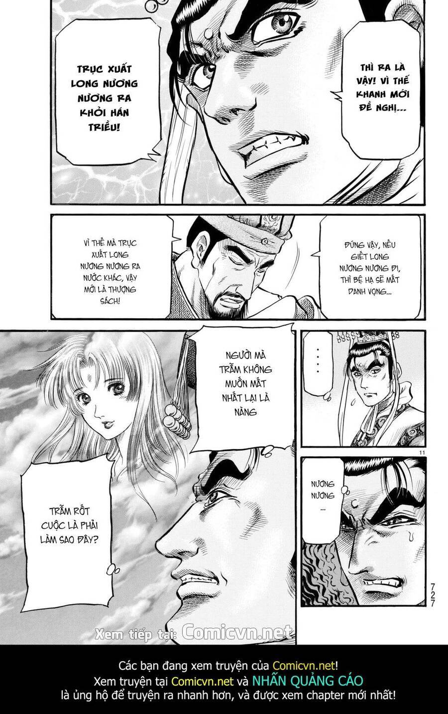 Ryuuroden - Chú Bé Rồng Chap 278 - Next Chap 279