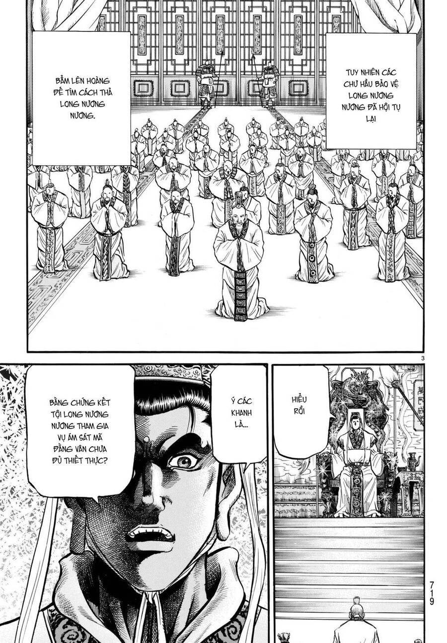 Ryuuroden - Chú Bé Rồng Chap 278 - Next Chap 279