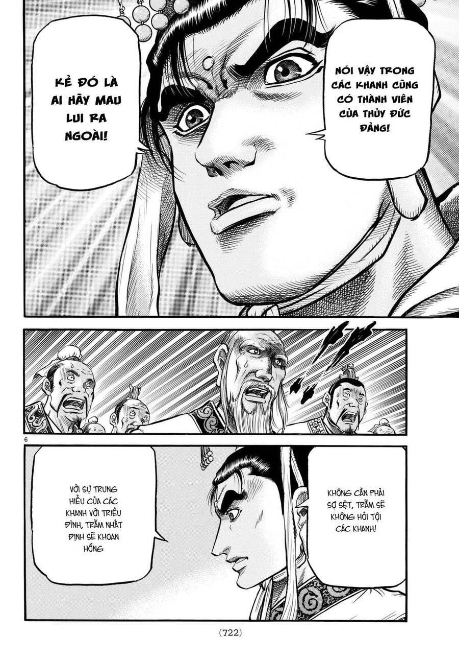 Ryuuroden - Chú Bé Rồng Chap 278 - Next Chap 279