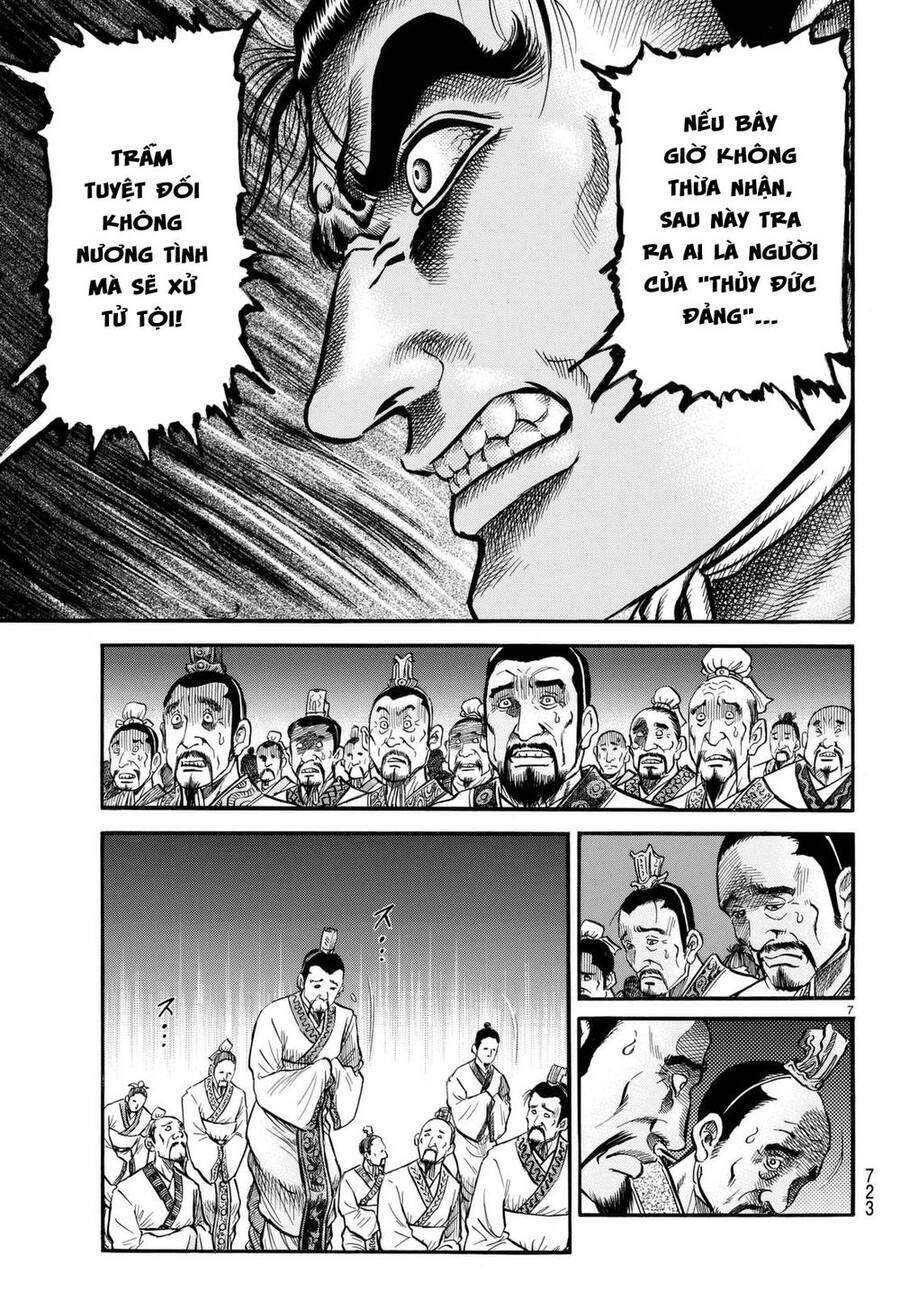 Ryuuroden - Chú Bé Rồng Chap 278 - Next Chap 279