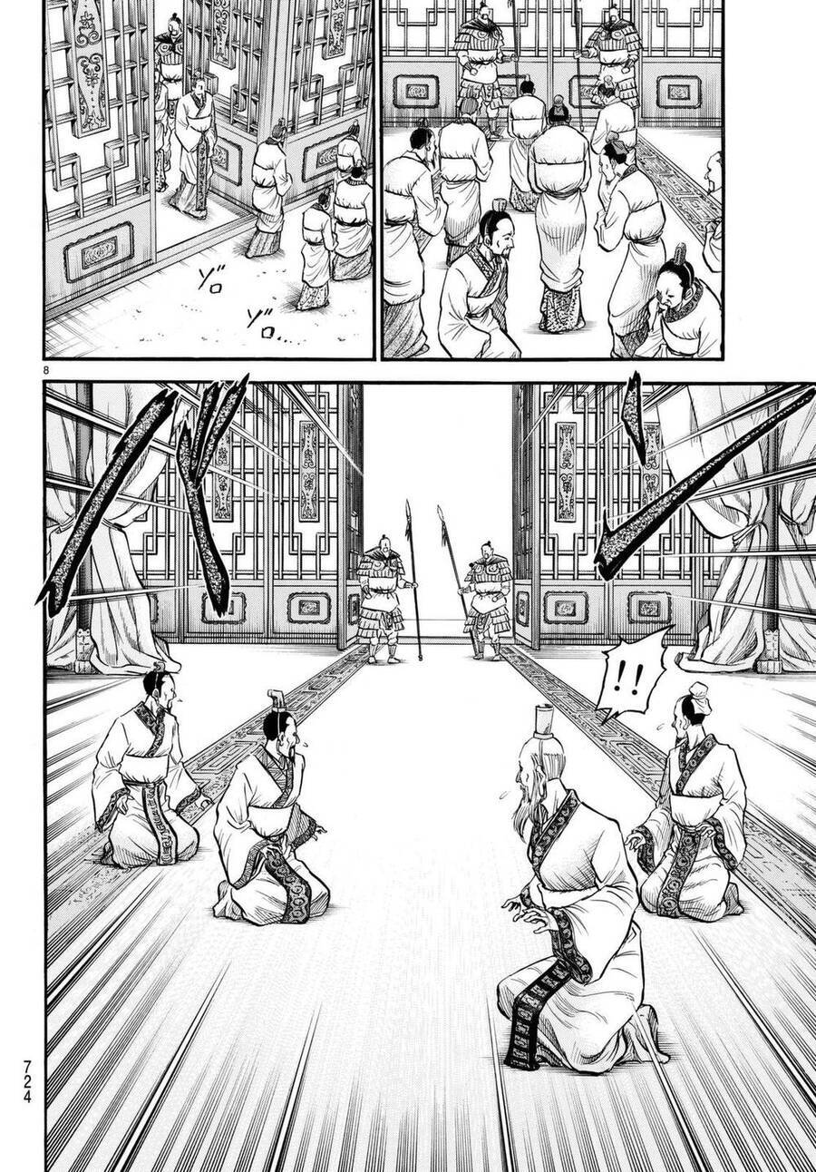 Ryuuroden - Chú Bé Rồng Chap 278 - Next Chap 279