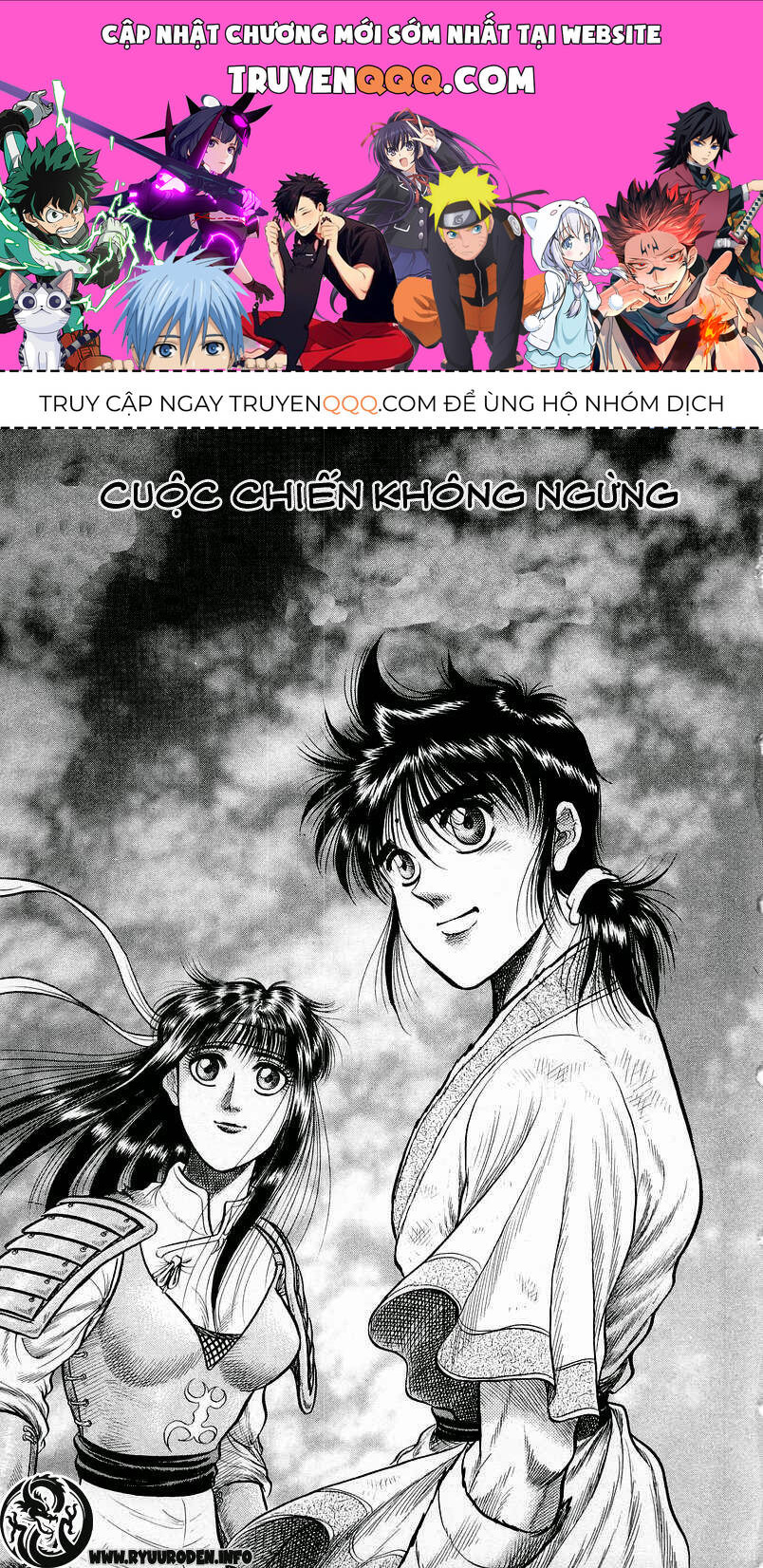 Ryuuroden - Chú Bé Rồng Chap 28 - Next Chap 29