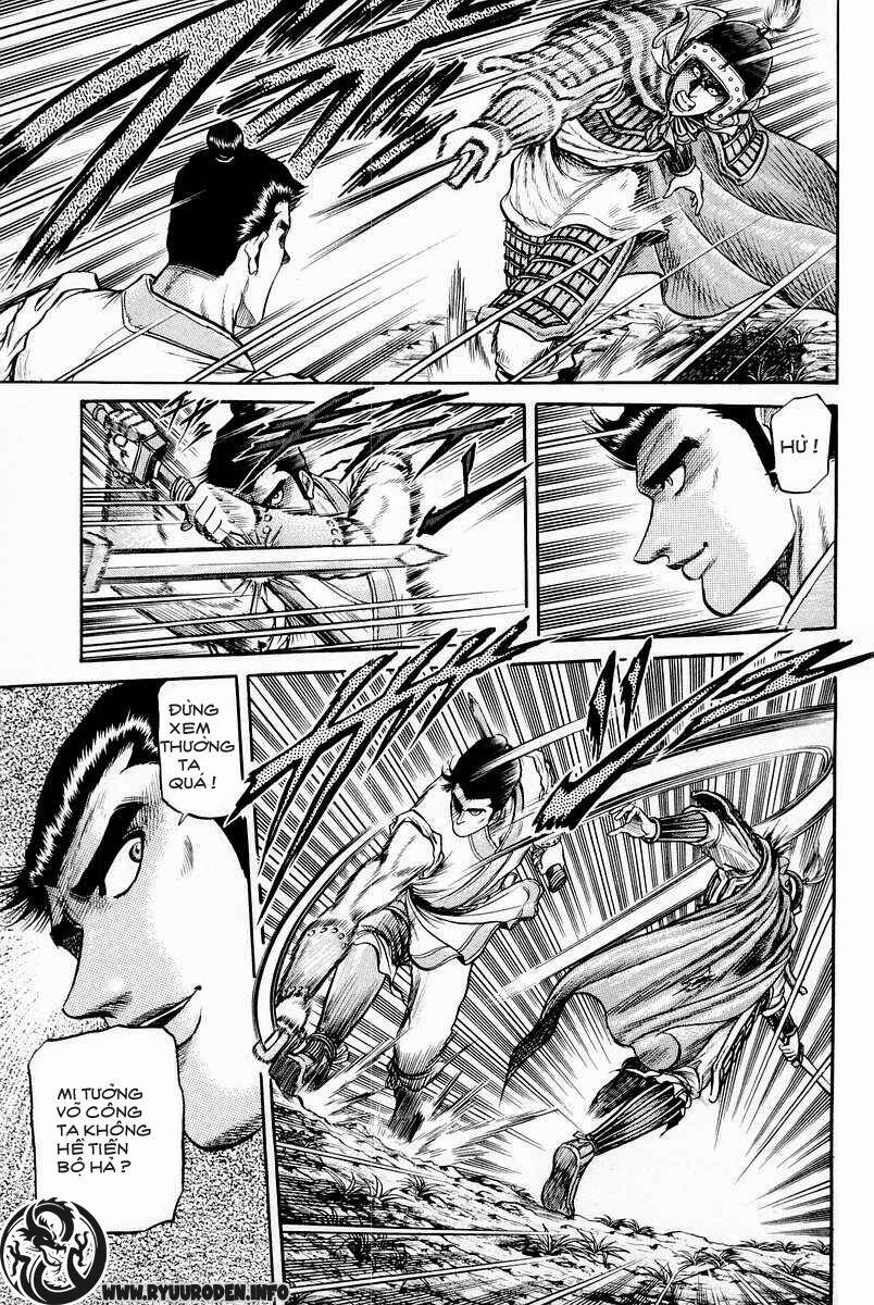 Ryuuroden - Chú Bé Rồng Chap 28 - Next Chap 29