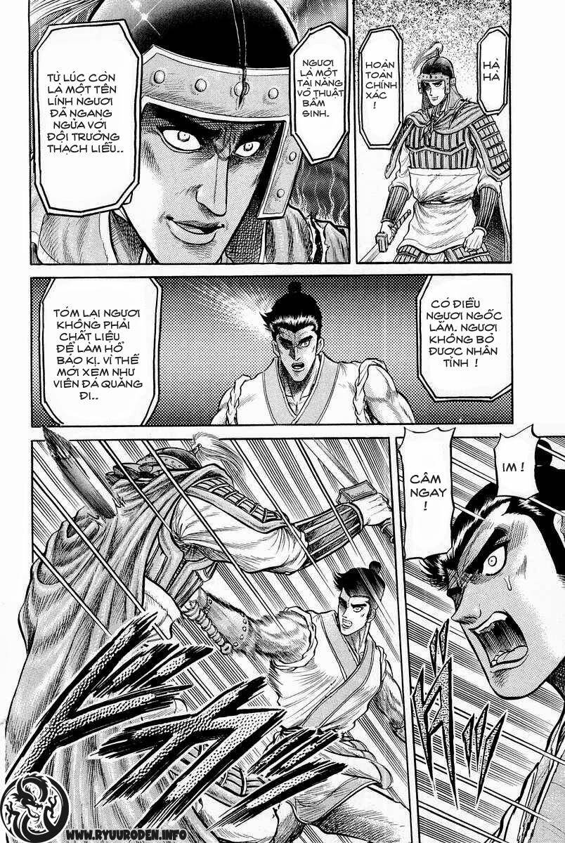 Ryuuroden - Chú Bé Rồng Chap 28 - Next Chap 29