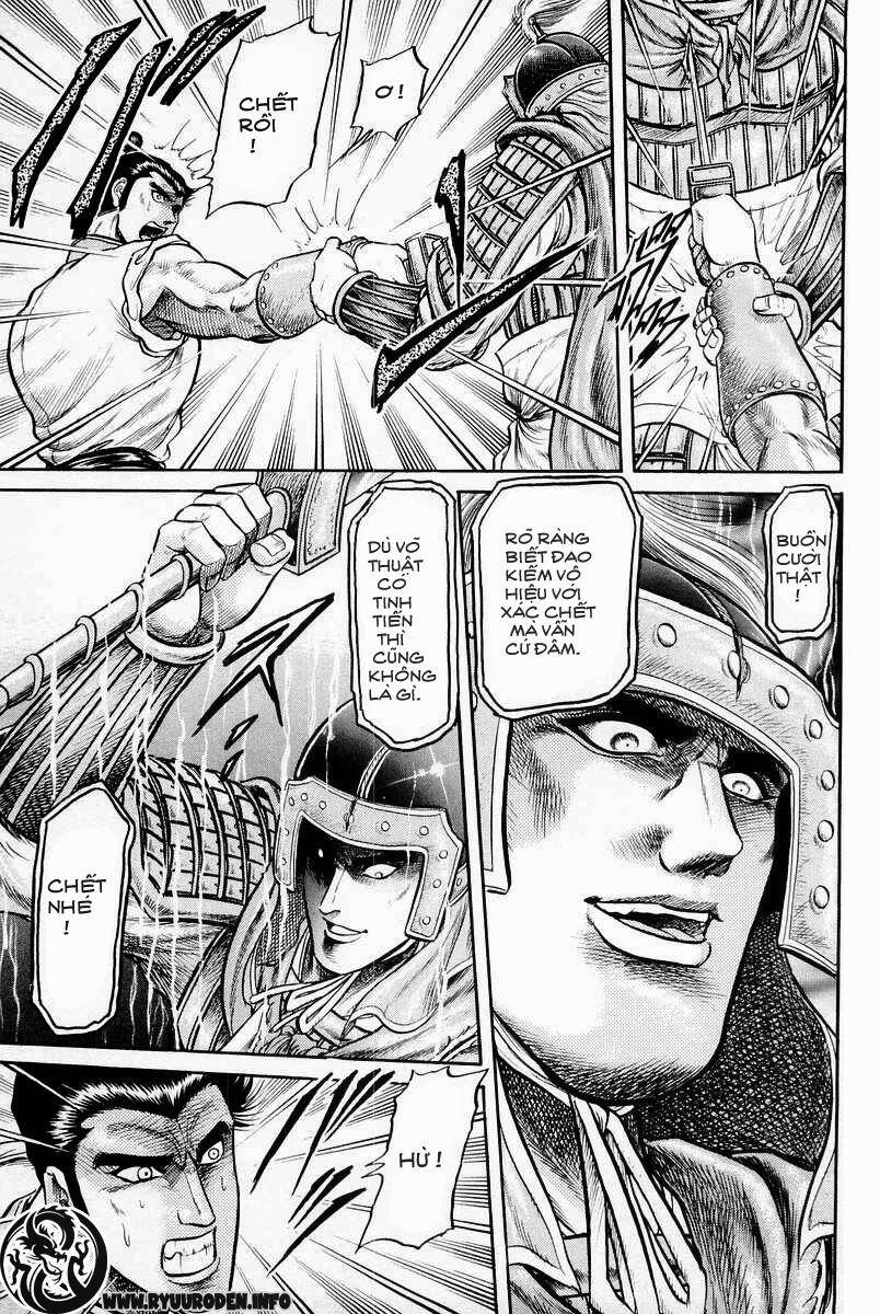 Ryuuroden - Chú Bé Rồng Chap 28 - Next Chap 29