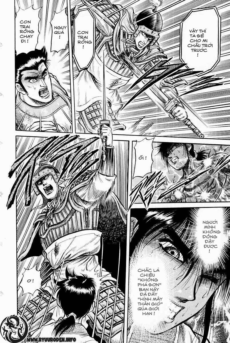 Ryuuroden - Chú Bé Rồng Chap 28 - Next Chap 29
