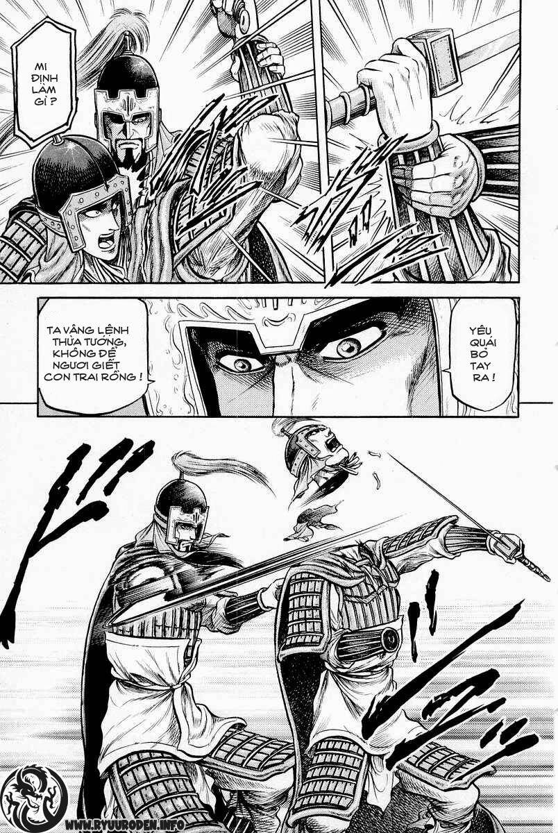 Ryuuroden - Chú Bé Rồng Chap 28 - Next Chap 29
