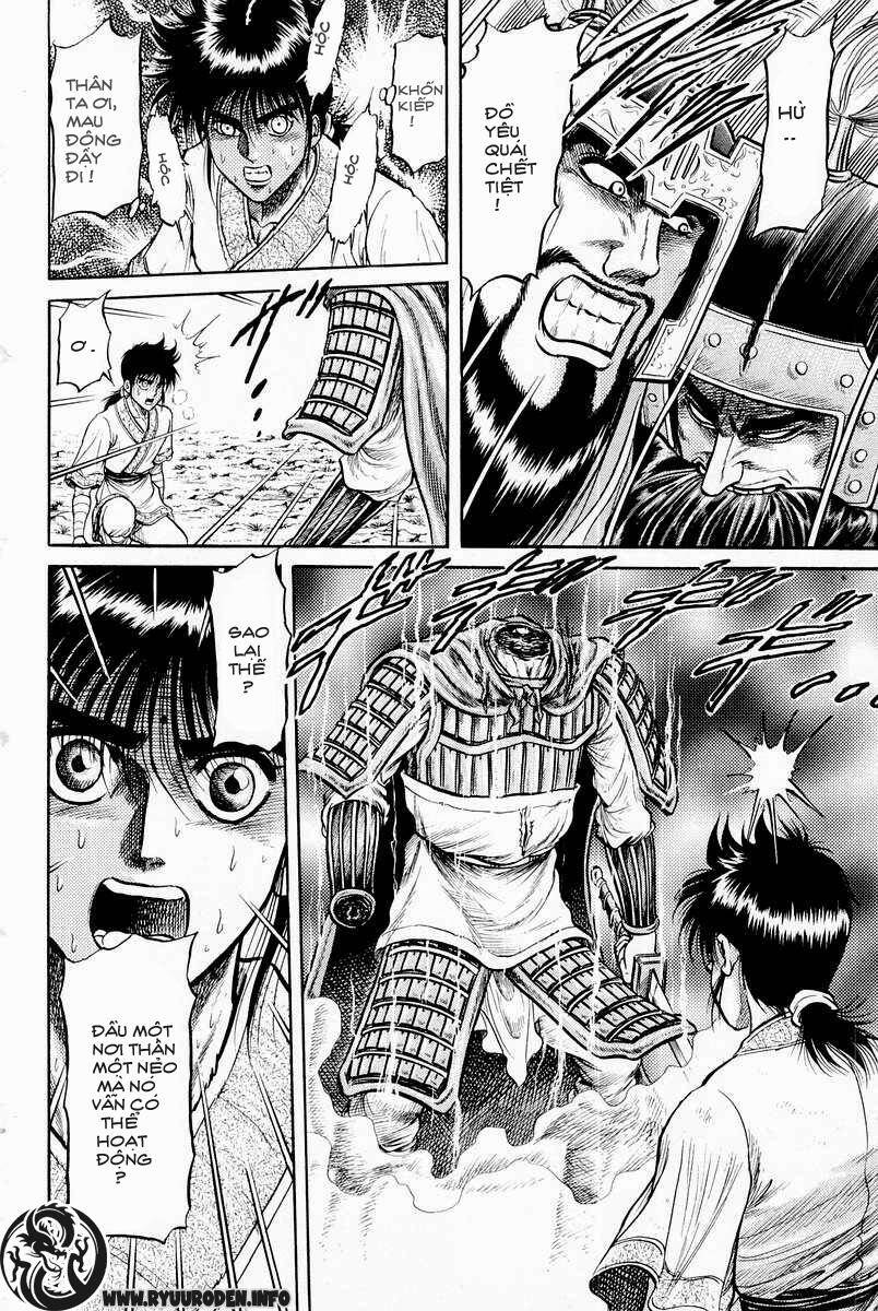 Ryuuroden - Chú Bé Rồng Chap 28 - Next Chap 29