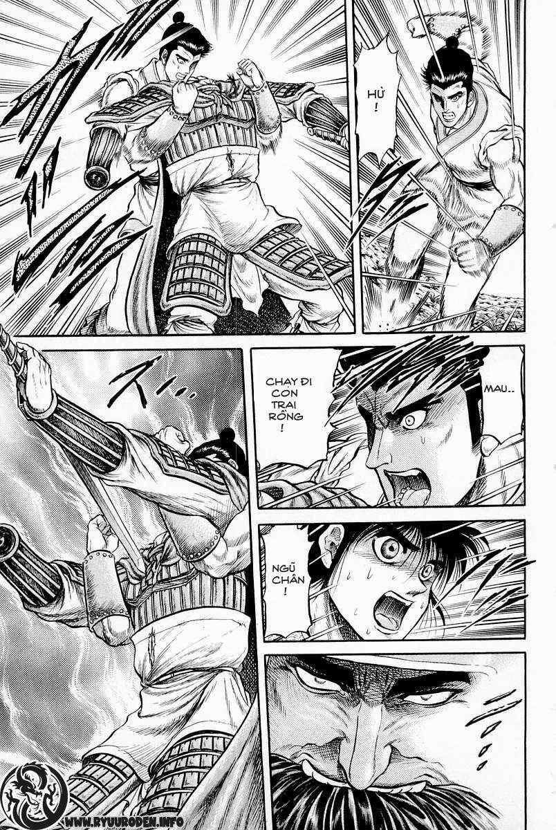Ryuuroden - Chú Bé Rồng Chap 28 - Next Chap 29