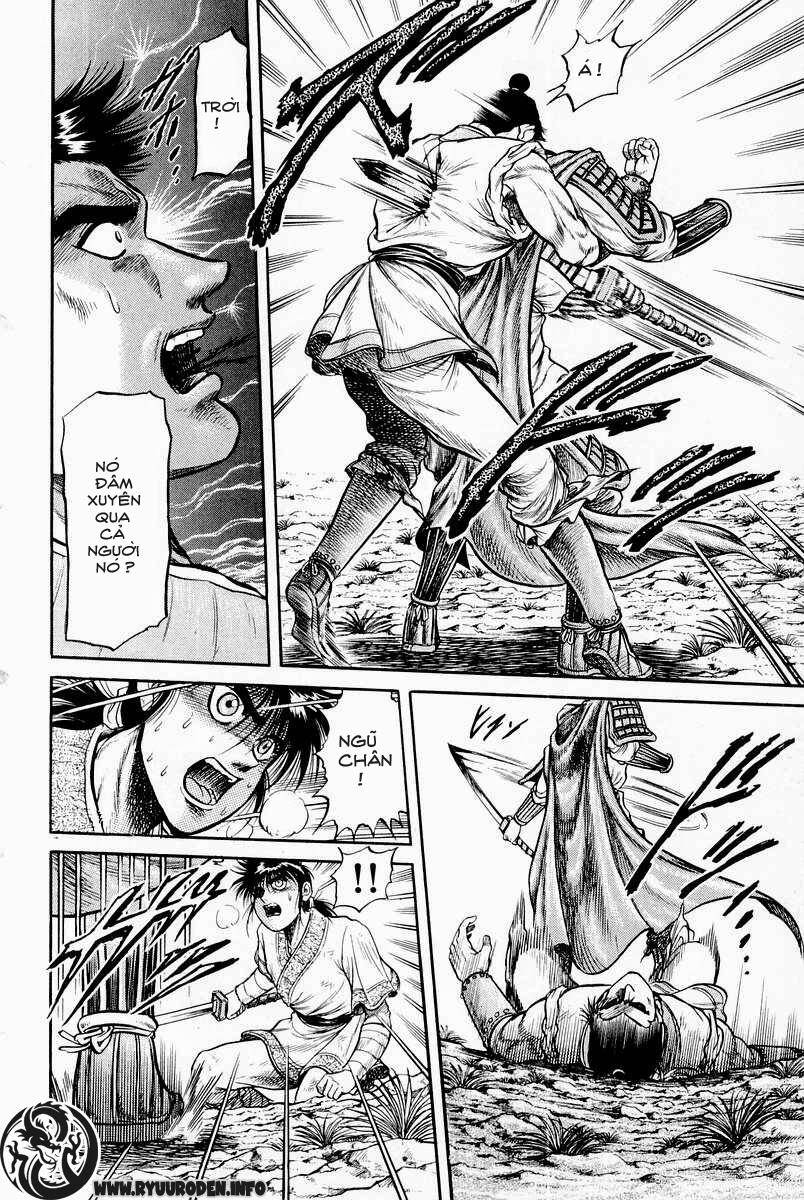 Ryuuroden - Chú Bé Rồng Chap 28 - Next Chap 29
