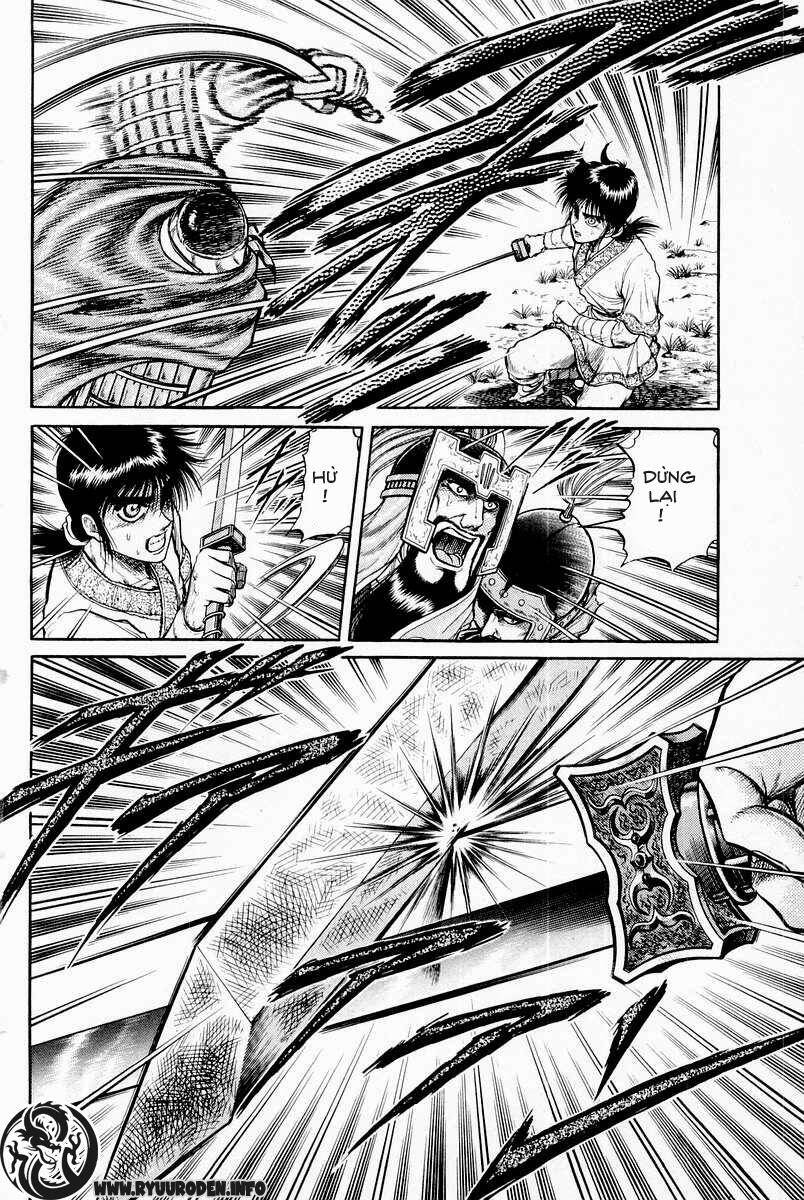 Ryuuroden - Chú Bé Rồng Chap 28 - Next Chap 29