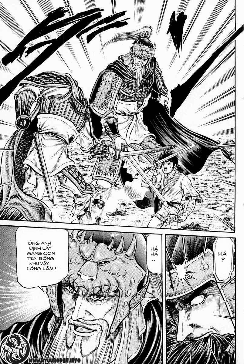 Ryuuroden - Chú Bé Rồng Chap 28 - Next Chap 29