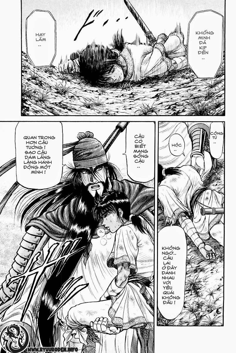 Ryuuroden - Chú Bé Rồng Chap 28 - Next Chap 29