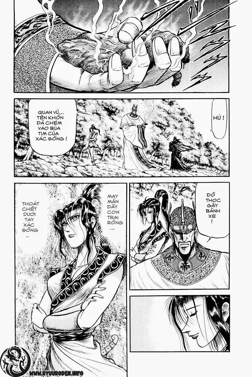 Ryuuroden - Chú Bé Rồng Chap 28 - Next Chap 29