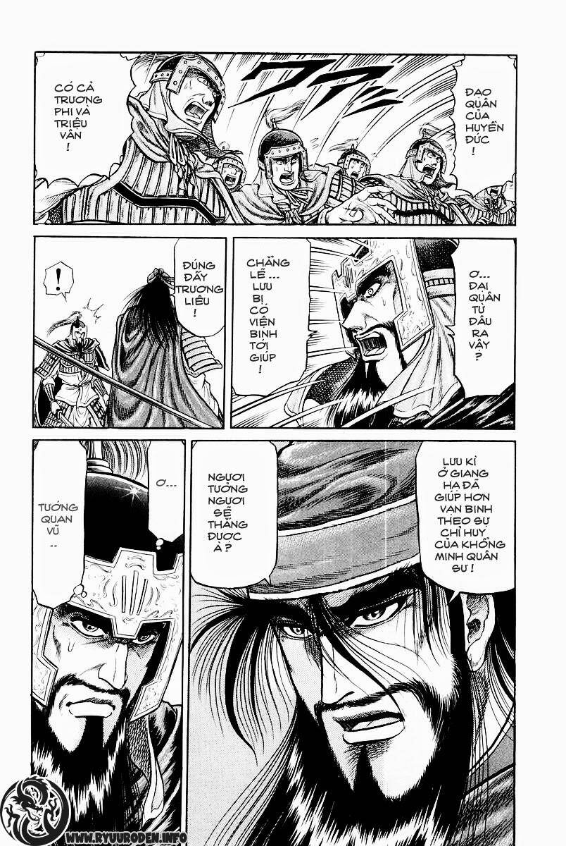 Ryuuroden - Chú Bé Rồng Chap 28 - Next Chap 29