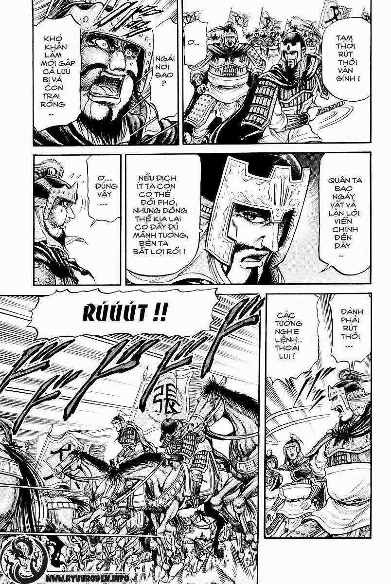 Ryuuroden - Chú Bé Rồng Chap 28 - Next Chap 29