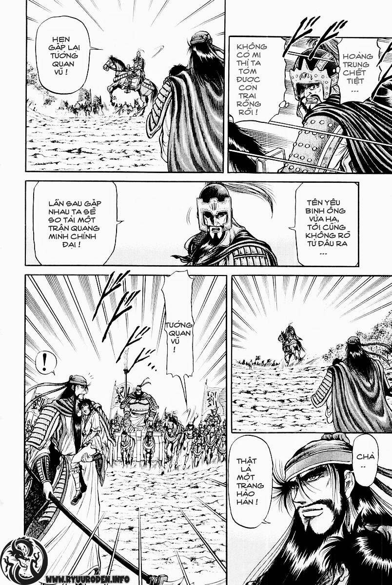 Ryuuroden - Chú Bé Rồng Chap 28 - Next Chap 29