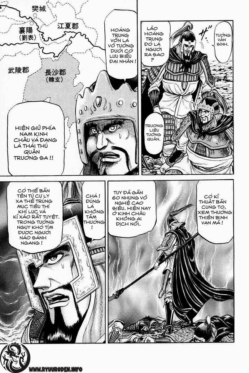 Ryuuroden - Chú Bé Rồng Chap 28 - Next Chap 29