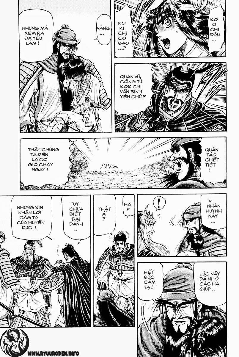 Ryuuroden - Chú Bé Rồng Chap 28 - Next Chap 29