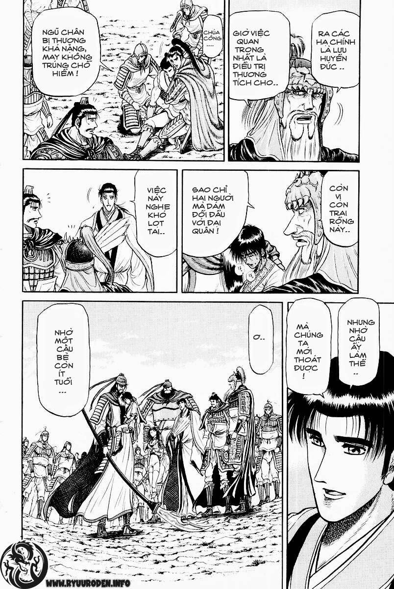 Ryuuroden - Chú Bé Rồng Chap 28 - Next Chap 29