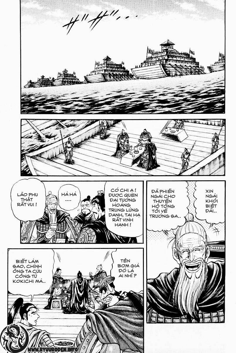 Ryuuroden - Chú Bé Rồng Chap 28 - Next Chap 29