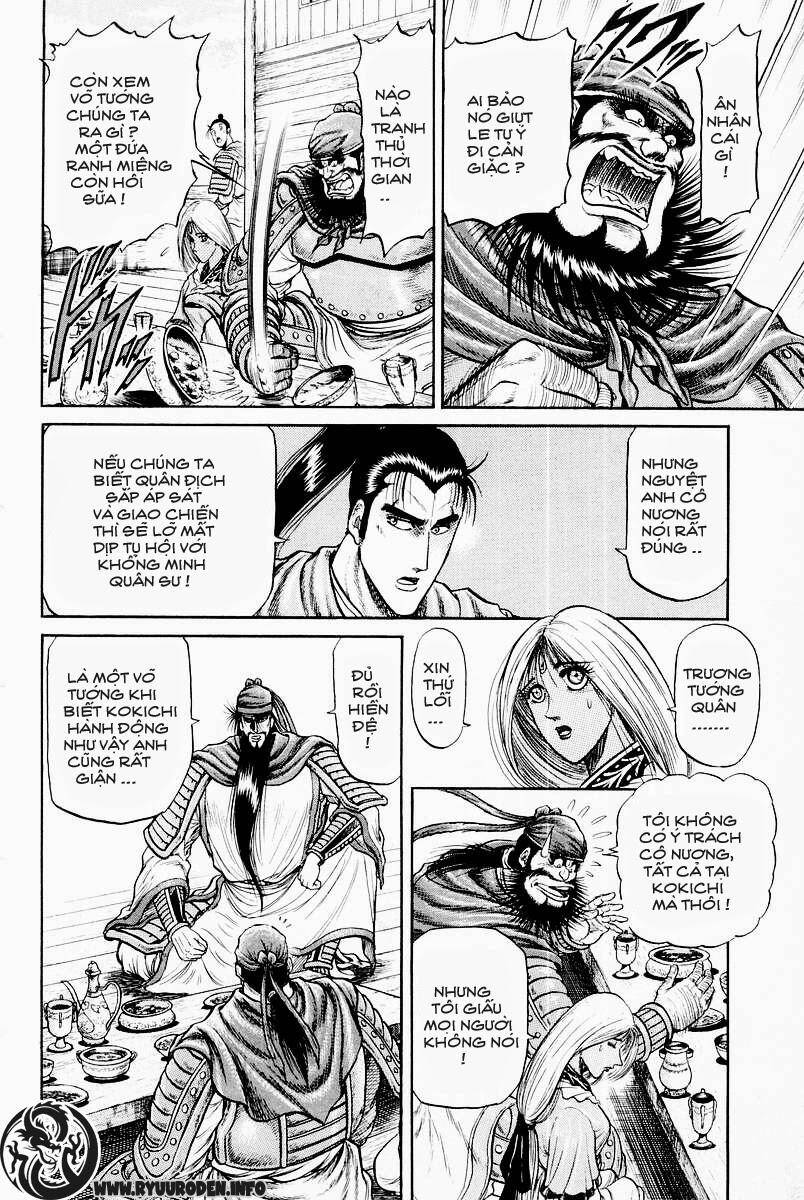 Ryuuroden - Chú Bé Rồng Chap 28 - Next Chap 29