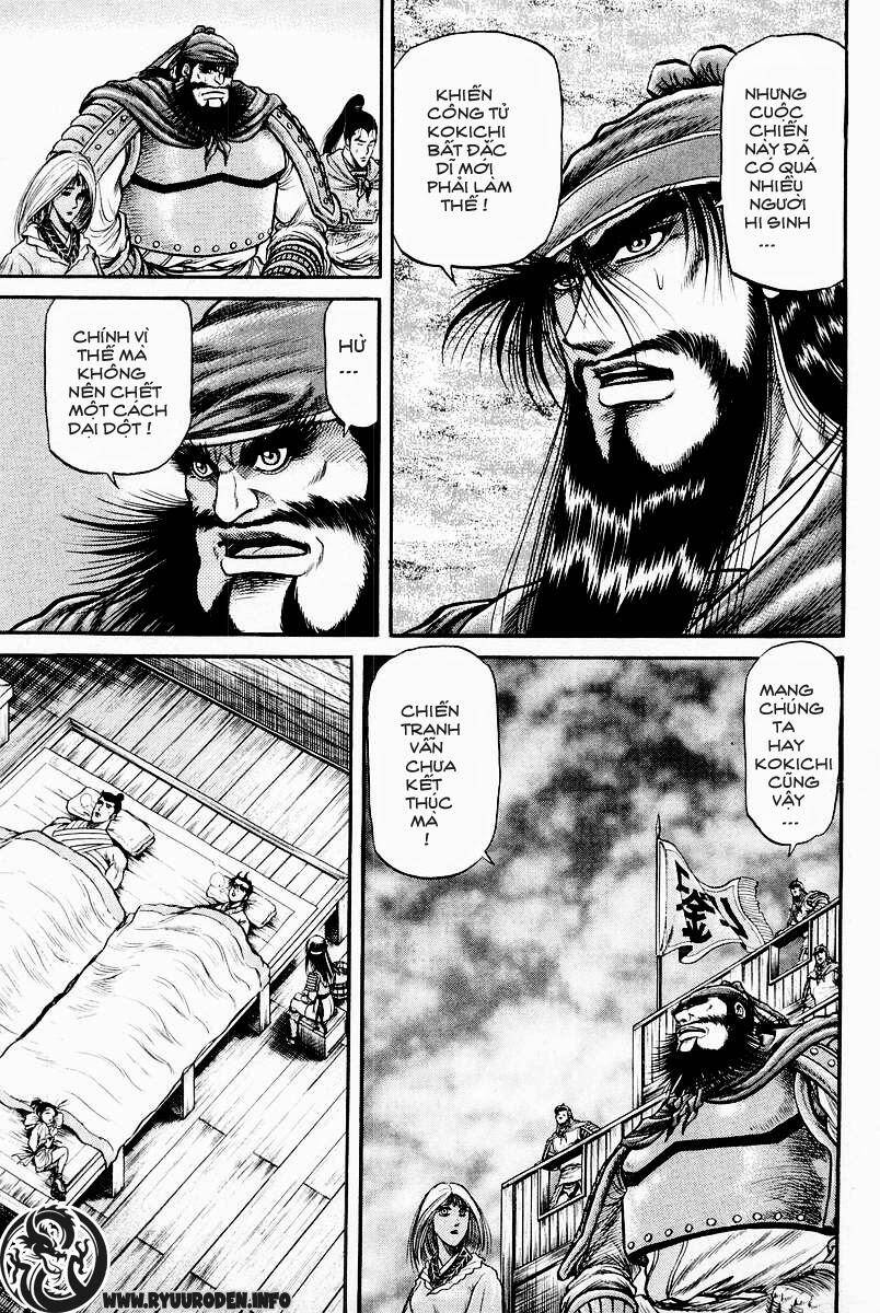 Ryuuroden - Chú Bé Rồng Chap 28 - Next Chap 29