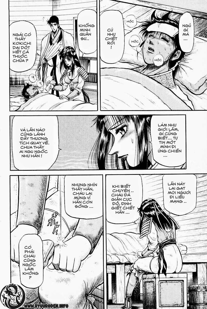 Ryuuroden - Chú Bé Rồng Chap 28 - Next Chap 29