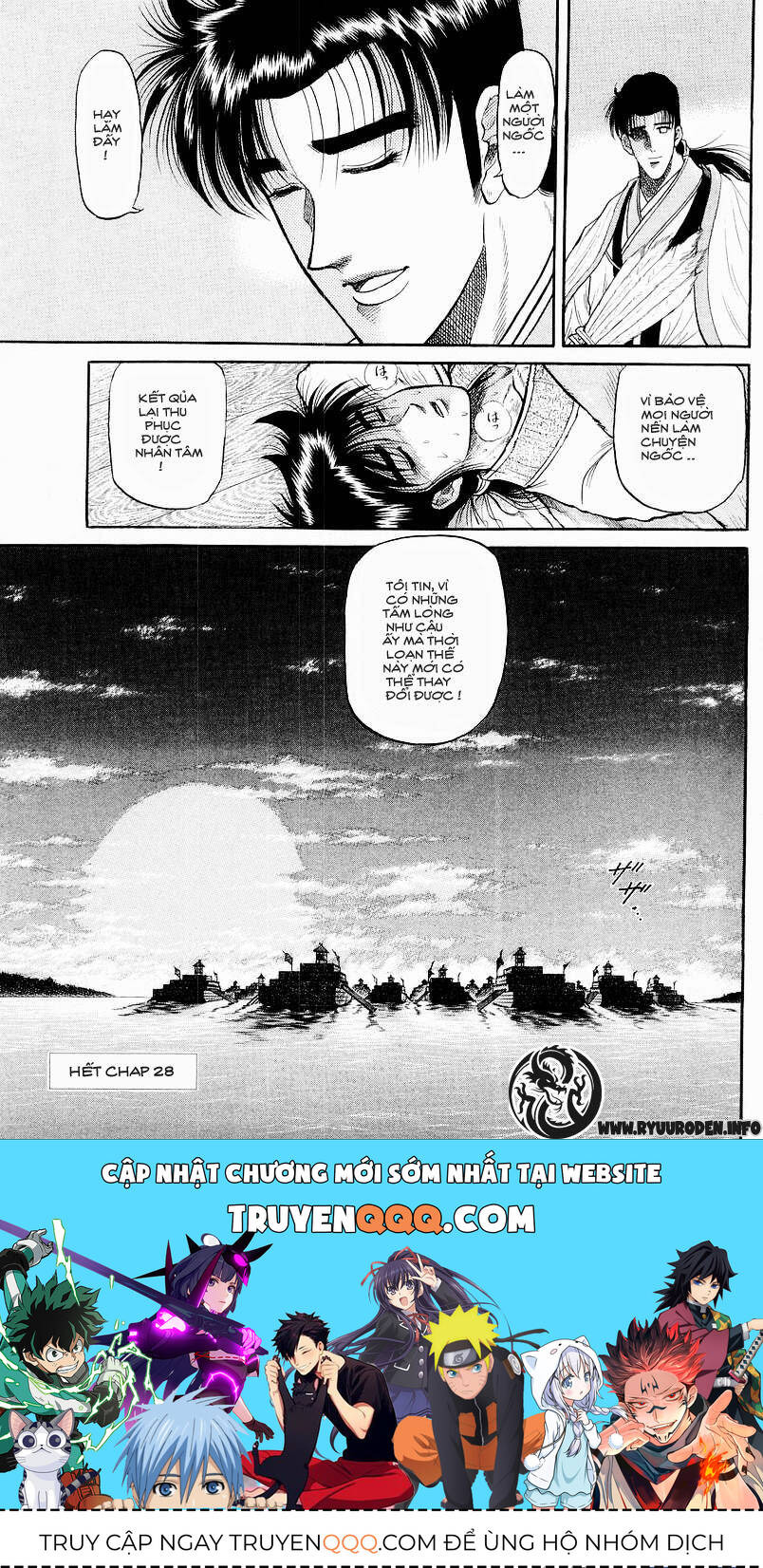 Ryuuroden - Chú Bé Rồng Chap 28 - Next Chap 29