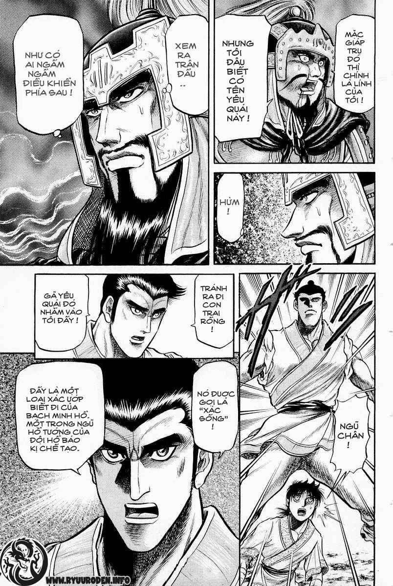 Ryuuroden - Chú Bé Rồng Chap 28 - Next Chap 29
