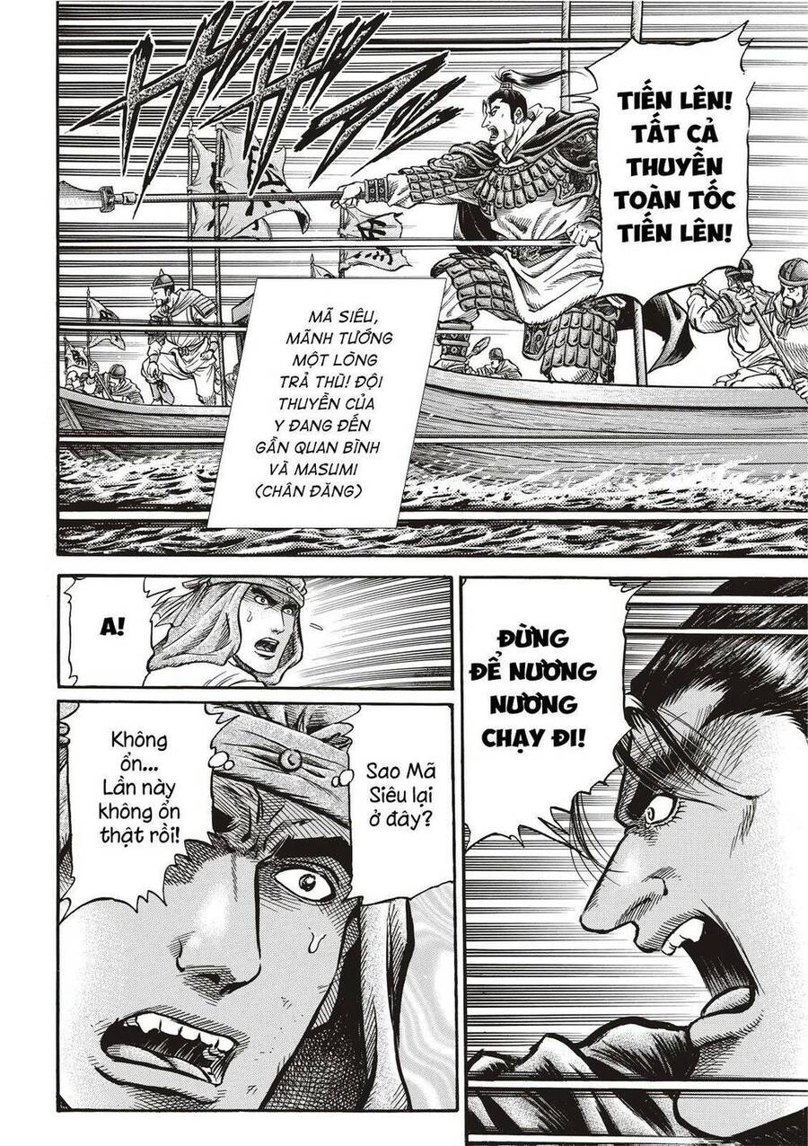Ryuuroden - Chú Bé Rồng Chap 301 - Next Chap 302