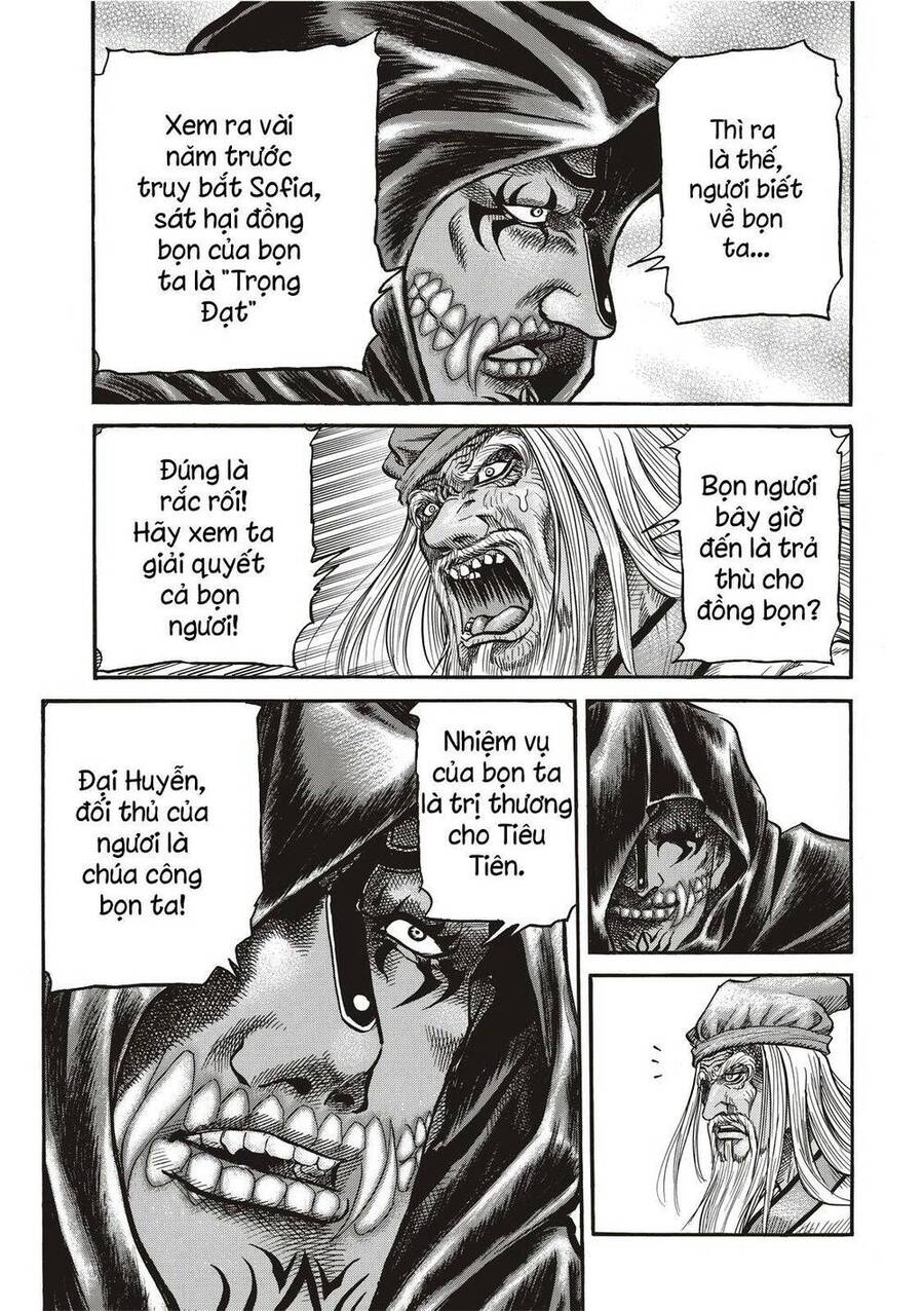 Ryuuroden - Chú Bé Rồng Chap 301 - Next Chap 302
