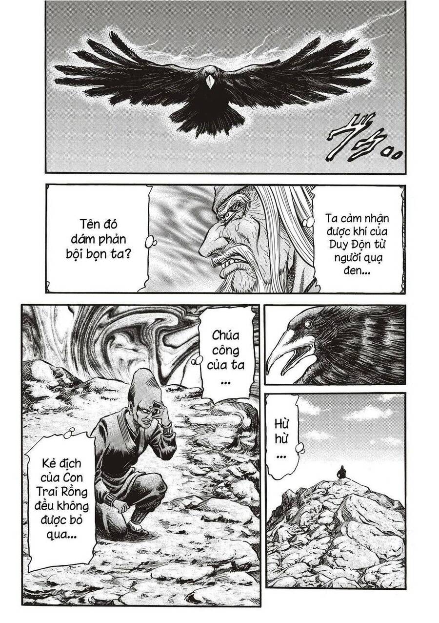 Ryuuroden - Chú Bé Rồng Chap 301 - Next Chap 302