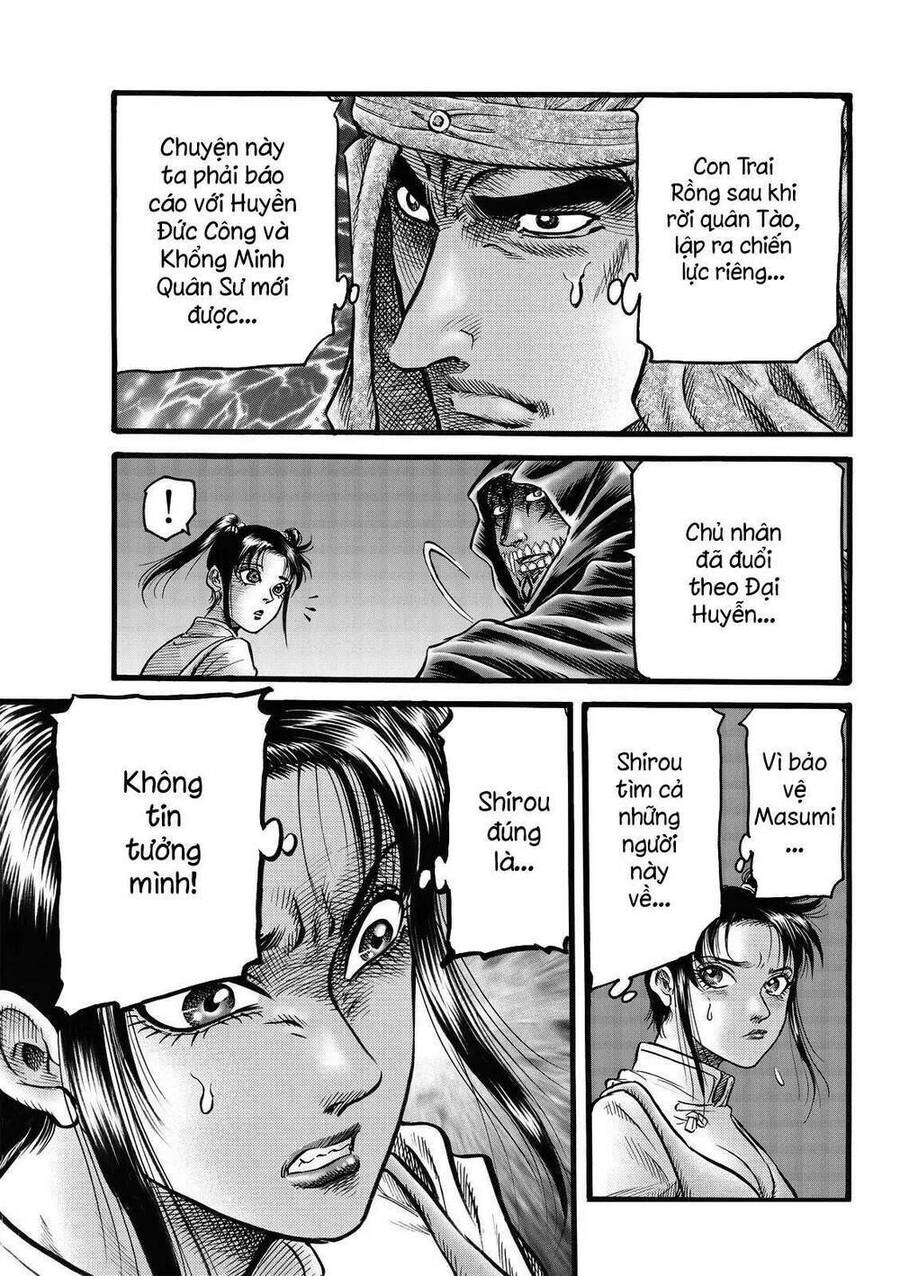 Ryuuroden - Chú Bé Rồng Chap 312 - Next Chap 313