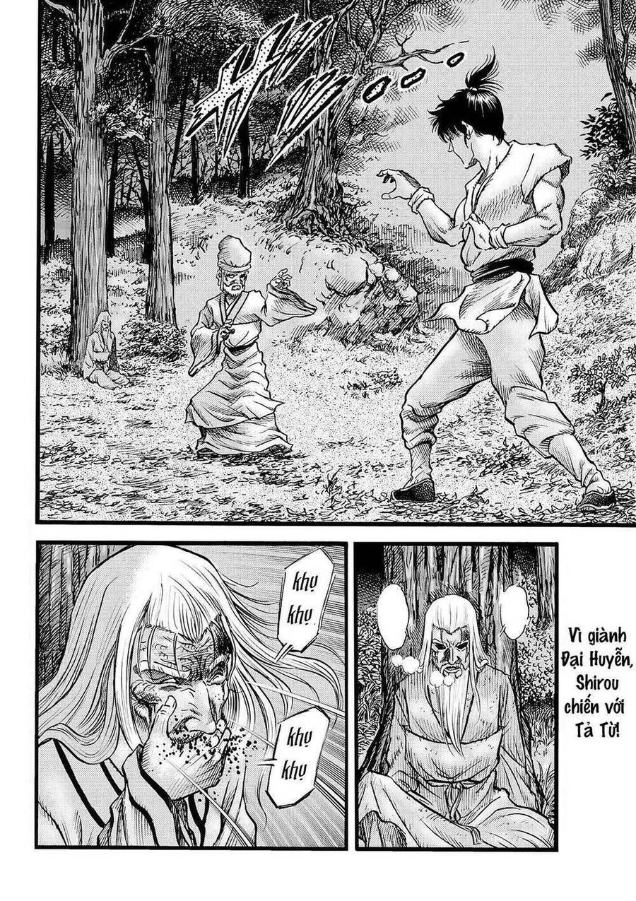 Ryuuroden - Chú Bé Rồng Chap 313 - Next Chap 314