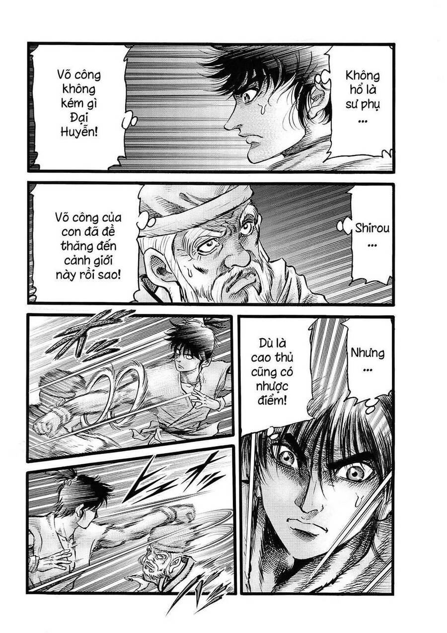 Ryuuroden - Chú Bé Rồng Chap 313 - Next Chap 314